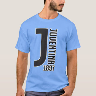Witte Lange Juventina 1897 vrienden T-shirt
