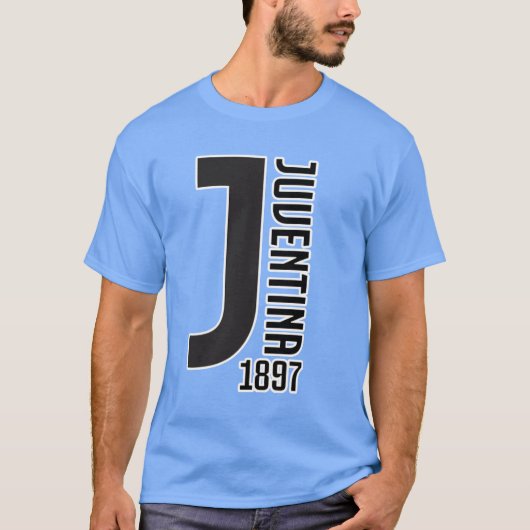 Witte Lange Juventina 1897 vrienden T-shirt (Voorkant)