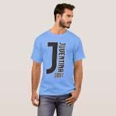 Witte Lange Juventina 1897 vrienden T-shirt (Voorkant volledig)