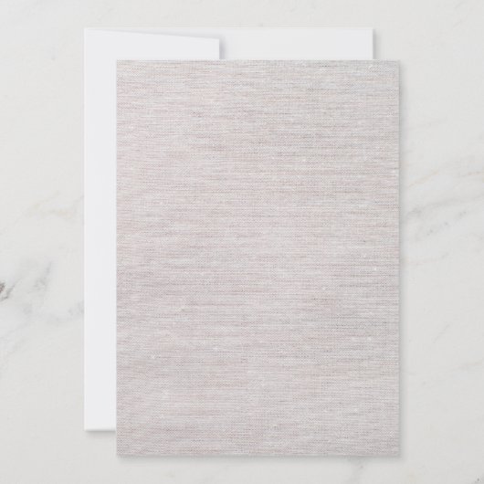  witte lantaarn Elegant Foliage Wedding Kaart (Achterkant)