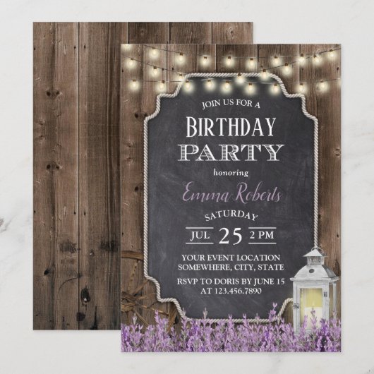  Witte Lantaarn Kaart (Voorkant / Achterkant)