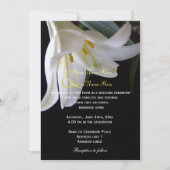 witte lantaarnveer, zomer, vakantiebruiloft kaart (Voorkant)