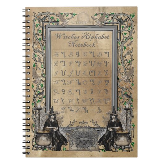 Witte laptop notitieboek (Voorkant)