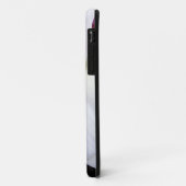 Witte lat dicht Case-Mate iPhone case (Achterkant/links)