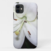 Witte lat dicht Case-Mate iPhone case (Achterkant)