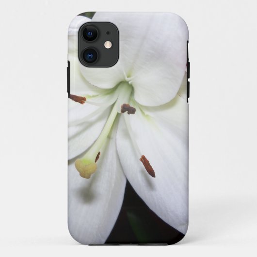 Witte lat dicht Case-Mate iPhone case (Achterkant)