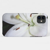 Witte lat dicht Case-Mate iPhone case (Achterkant (horizontaal))