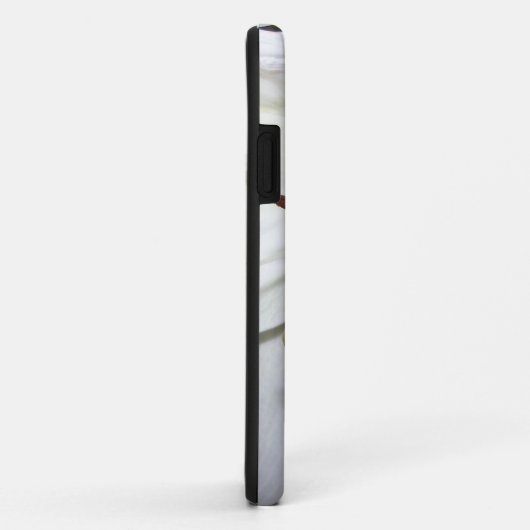 Witte lat dicht Case-Mate iPhone case (Achterkant/rechts)