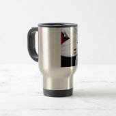 Witte lat dicht reisbeker (Voorkant links)