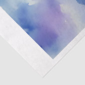 Witte Lavendel Paarden Tissuepapier (Detail)