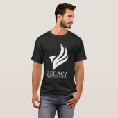 Witte LCS T-shirt (Voorkant volledig)