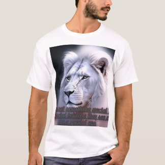witte leeuw t-shirt