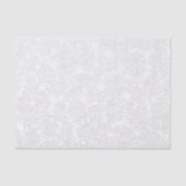 Witte legant Succulent Pattern Decoupage Tissuepapier (Voorkant)