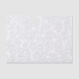 Witte legant Succulent Pattern Decoupage Tissuepapier