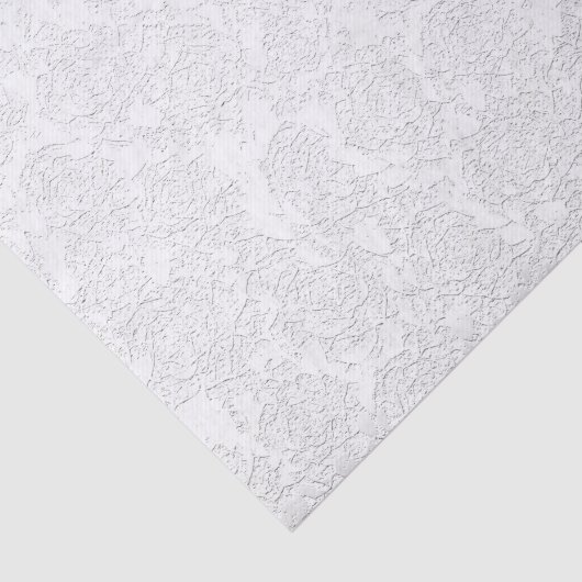 Witte legant Succulent Pattern Decoupage Tissuepapier (Detail)