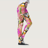 Witte legging van de pinguïn (Rechts)