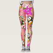 Witte legging van de pinguïn (Voorkant)