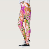 Witte legging van de pinguïn (Links)