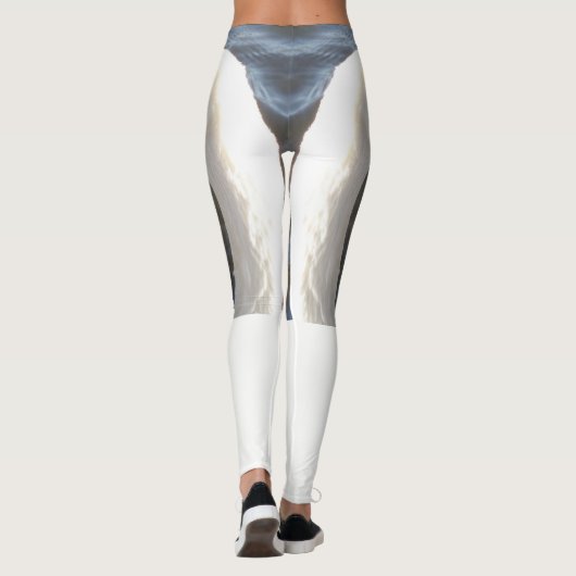 Witte Leggings (Achterkant)
