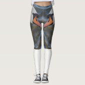 Witte Leggings (Voorkant)