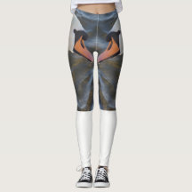 Witte Leggings