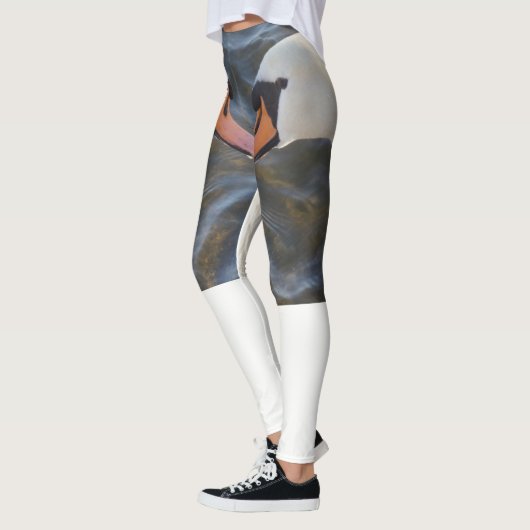 Witte Leggings (Links)