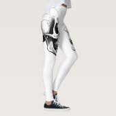 Witte Leggings (Rechts)