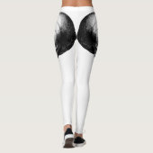 Witte Leggings (Achterkant)