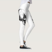Witte Leggings (Rechts)
