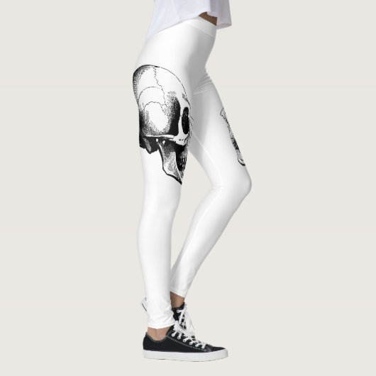 Witte Leggings (Rechts)