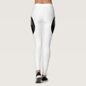 Witte Leggings (Achterkant)