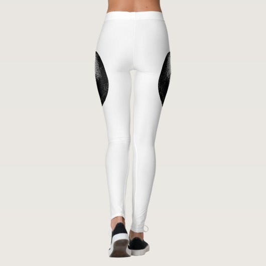 Witte Leggings (Achterkant)
