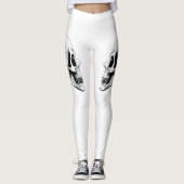 Witte Leggings (Voorkant)