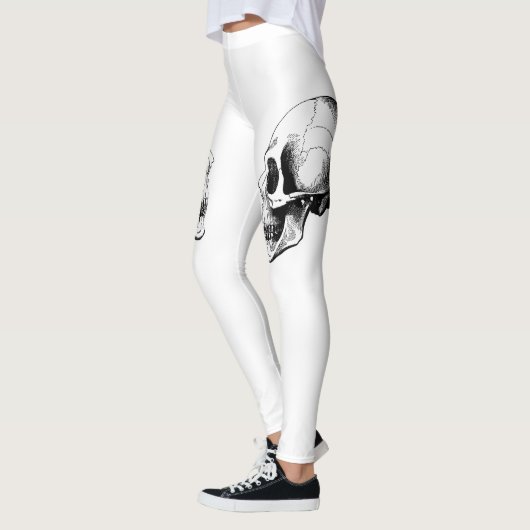 Witte Leggings (Links)