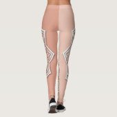 Witte Leggings (Achterkant)