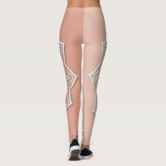Witte Leggings (Achterkant)