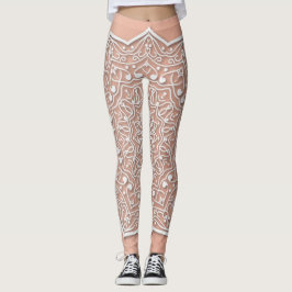 Witte Leggings