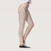 Witte Leggings (Rechts)
