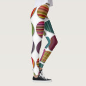 Witte Leggings (Rechts)