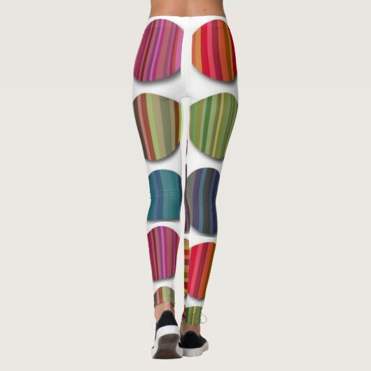 Witte Leggings (Achterkant)