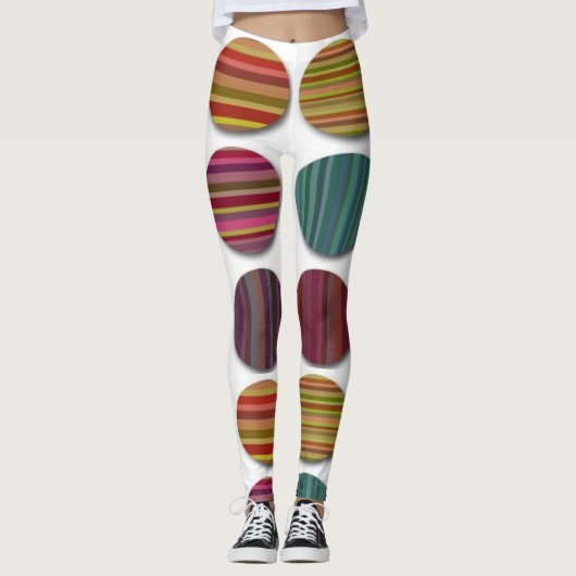 Witte Leggings (Voorkant)