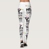 Witte Leggings (Achterkant)