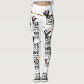 Witte Leggings (Voorkant)