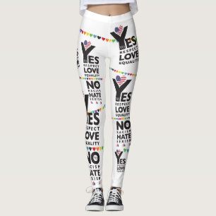 Witte Leggings