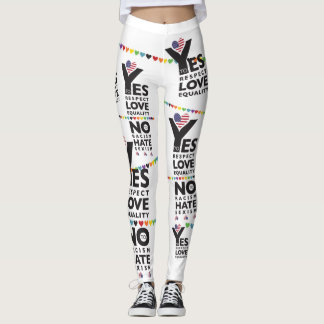 Witte Leggings