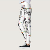 Witte Leggings (Links)