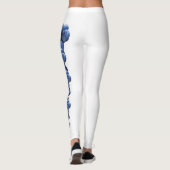 Witte Leggings druiven van de Oregon-status (Achterkant)