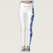 Witte Leggings druiven van de Oregon-status (Voorkant)