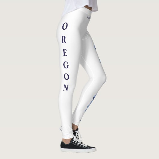 Witte Leggings druiven van de Oregon-status (Rechts)