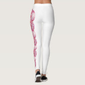 Witte Leggings van de Staat Alabama Camellia (Achterkant)